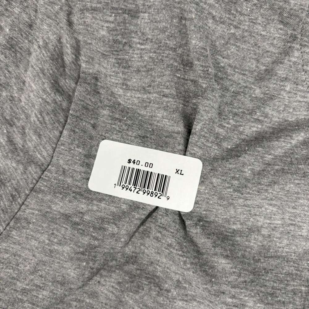Nike New England Patriots Super Bowl LIII T-Shirt Womens XL Gray Go Pats Tee - Picture 3 of 7